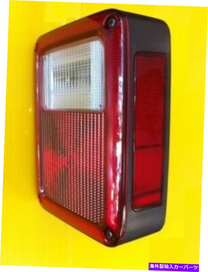 USテールライト Jeep Wrangler 2007-2017のための左テールライト55077891Ah CH2800177 Left TAIL LIGHT for JEEP WRANGLER 2007-2017 | 55077891AH CH2800177【並行輸入品】