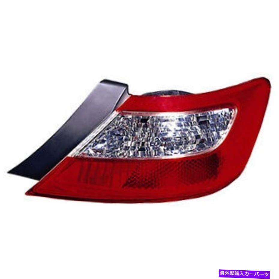 USテールライト 06-08シビック（助手席側）HO2801164Vのための交換用テールライト Replacement Tail Light for 06-08 Civic (Passenger Side) HO2801164V【並行輸入品】