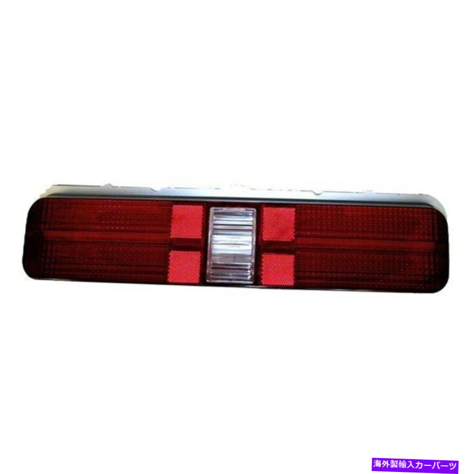 USテールライト Pontiac Tempest 1969 Goodmark Driver Sideの交換テールライトレンズ For Pontiac Tempest 1969 Goodmark Driver Side Replacement Tail Light Lens【並行輸入品】