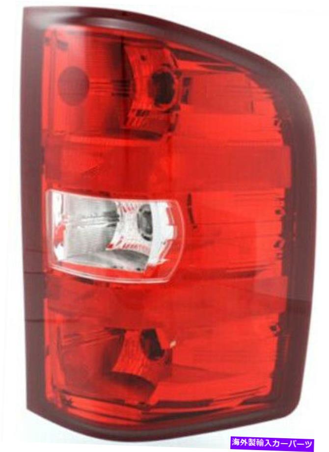 USテールライト 2007-2013の右助手席側テールライトテールランプシボレーシルバード Right Passenger Side Tail Light Tail Lamp for 2007-2013 Chevrolet Silverado【並行輸入品】