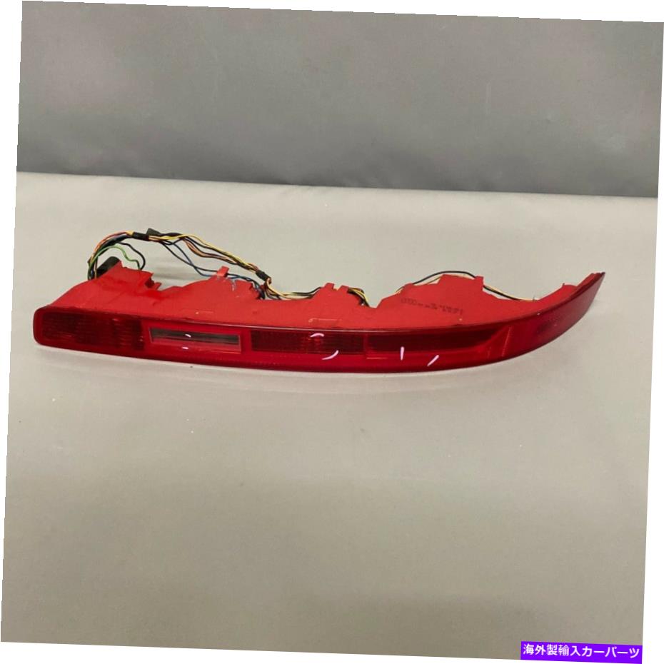 USテールライト アウディQ7バンパーテールライト右側2007 2008 2009 10 11 2013 2013 2014 2015 OEM AUDI Q7 BUMPER TAIL LIGHT RIGHT SIDE 2007 2008 2009 10 11 12 2013 2014 2015 OEM【並行輸入品】