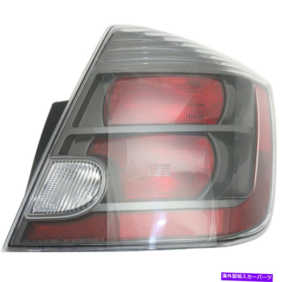 USテールライト 26550ZT50BカーパテライトTaillight Taillamp Brakelight Lamp旅客RH RH 26550ZT50B CAPA Tail Light Taillight Taillamp Brakelight Lamp Passenger Right RH【並行輸入品】