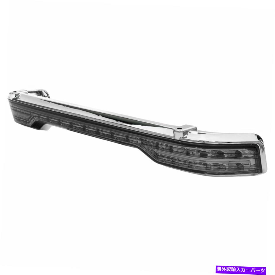 USテールライト 2014-2020ハーレーツーリングモデルキングツアーパック Chrome Smoke Taillight for 2014-2020 Harley Touring Models with King Tour-Pak【並行輸入品】