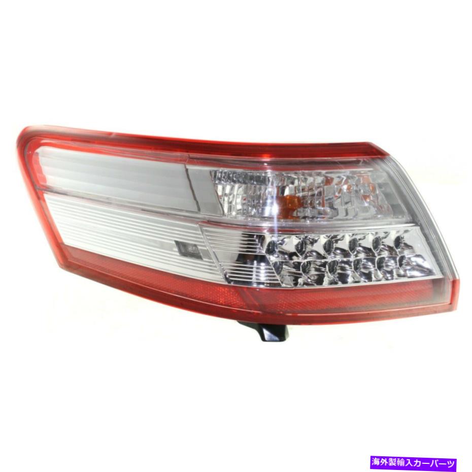 USテールライト 10-11トヨタカムリ運転側の外側のボディマウントハイブリッドのテールライト Tail Light For 10-11 Toyota Camry Driver Side Outer Body Mounted Hybrid【並行輸入品】