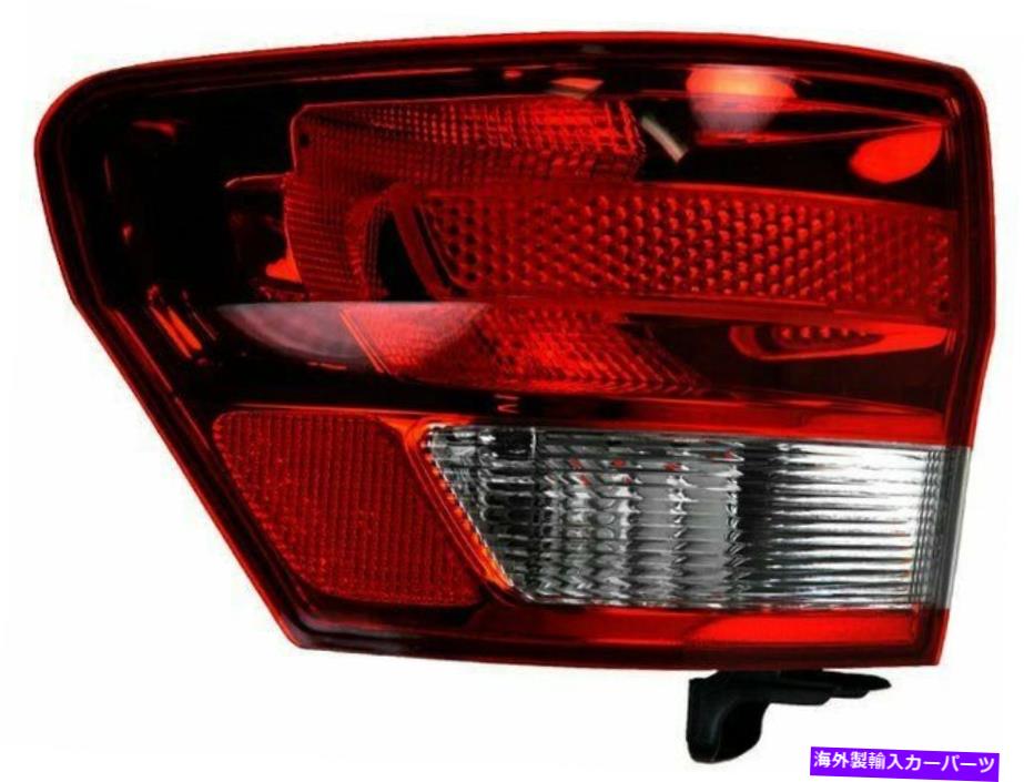 USテールライト 2011-2013ジープグランドチェロキーテールライトアセンブリの外側35251HQ 2012 For 2011-2013 Jeep Grand Cherokee Tail Light Assembly Left Outer 35251HQ 2012【並行輸入品】