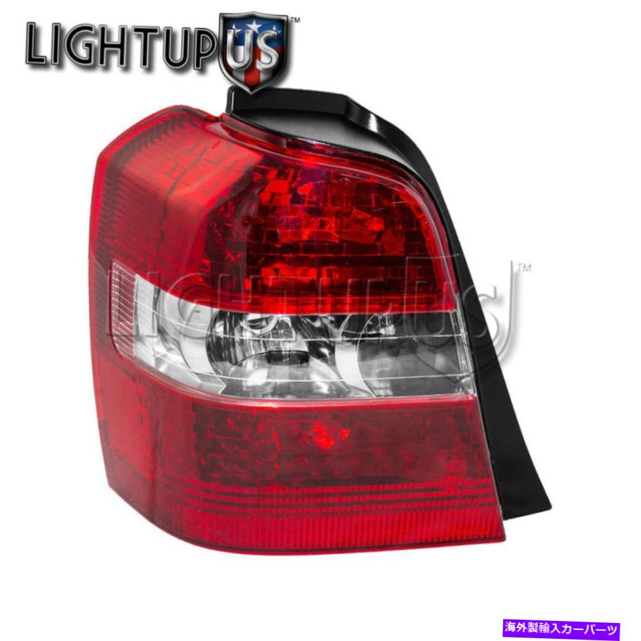 USテールライト 2004-2007トヨタハイランダのための左運転側LHリアブレーキテールライト Left Driver Side LH Rear Brake Tail Light for 2004-2007 TOYOTA HIGHLANDER【並行輸入品】