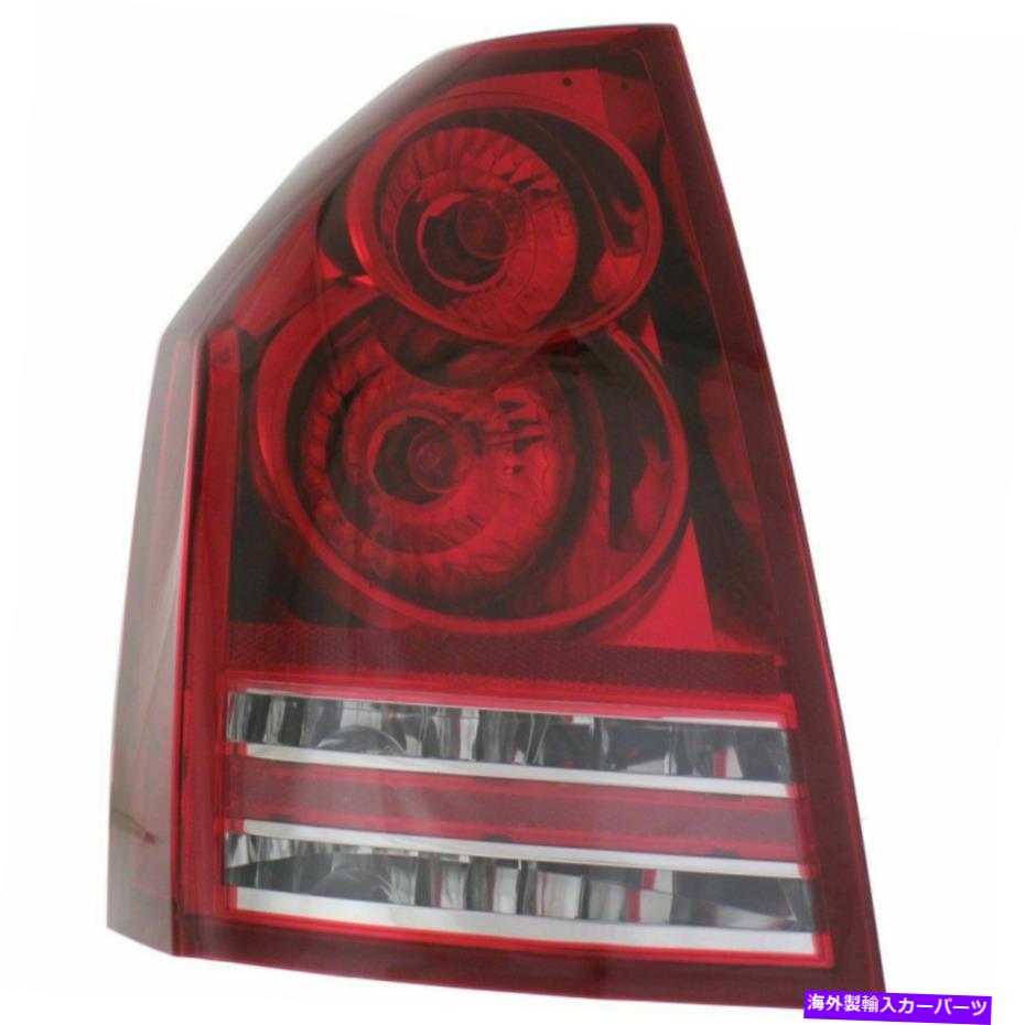 USテールライト 2008-2010 Chrysler 300 4806381AC CH2818118のための新しいデポテールライトドライバ側 New Depo Tail Light Driver Side For 2008-2010 Chrysler 300 4806381AC CH2818118【並行輸入品】