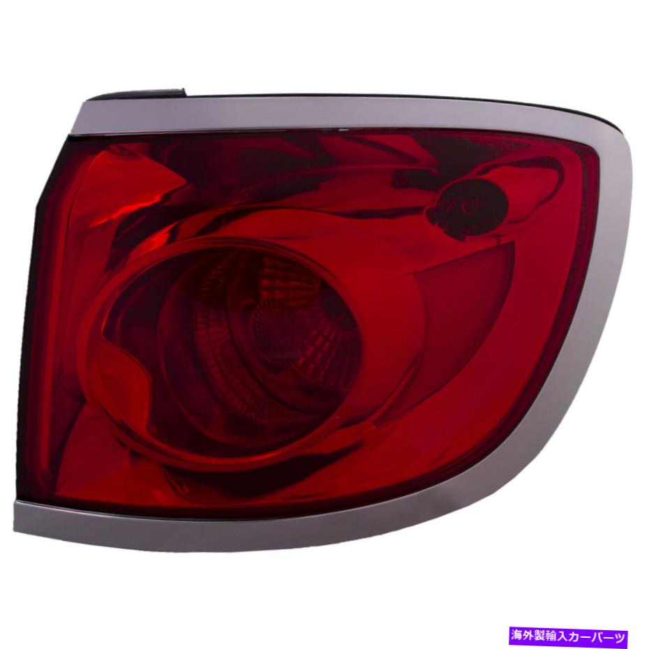 USテールライト テールライトハロゲン右乗客2008-2012 Buick Enclave Tail Light Halogen Right Passenger Fits 2008-2012 Buick Enclave【並行輸入品】