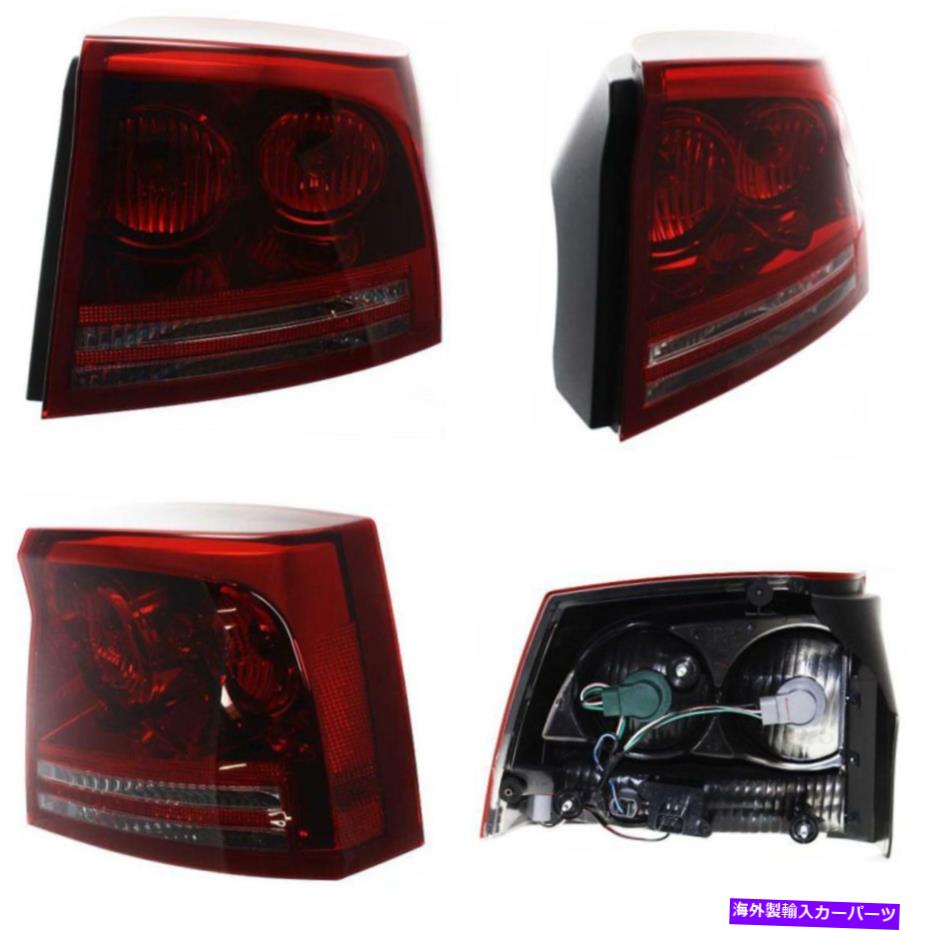 USテールライト 06-08 Dodge Charger旅客サイドのテールライト Tail Light for 06-08 Dodge Charger Passenger Side【並行輸入品】 32,871円