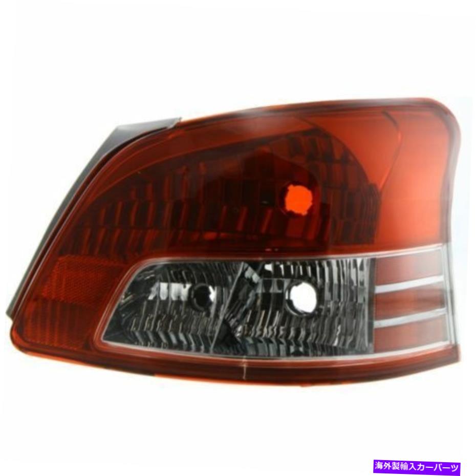USテールライト Toyota Yaris To2819140 2007年から2011年までの新しいテールライト（助手席側） New Tail Light (Passenger Side) for Toyota Yaris TO2819140 2007 to 2011【並行輸入品】