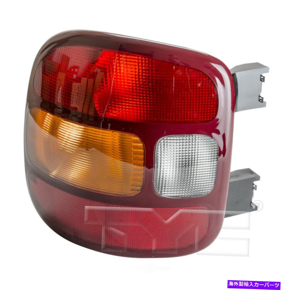USテールライト テールライトアセンブリ - 通常の左のTYC 11-5200-01 Tail Light Assembly-Regular Left TYC 11-5200-01【並行輸入品】