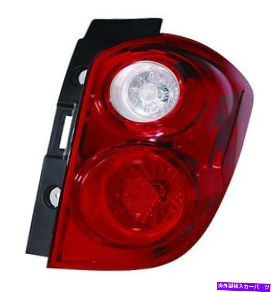 USテールライト 新しいシボレーequinox 2010 2011 2012 2012 2014 2014右乗客のテールライト New Chevrolet Equinox 2010 2011 2012 2013 2014 right passenger tail light【並行輸入品】