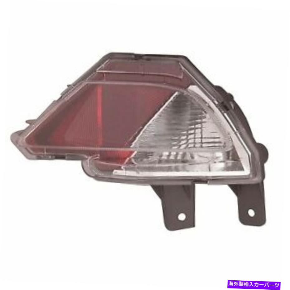 USテールライト テールライトランプ右助手席側バックアップライトフィット2016-2018トヨタRAV4 Tail Light Lamp Right Passenger Side Back Up Light Fits 2016-2018 Toyota RAV4【並行輸入品】