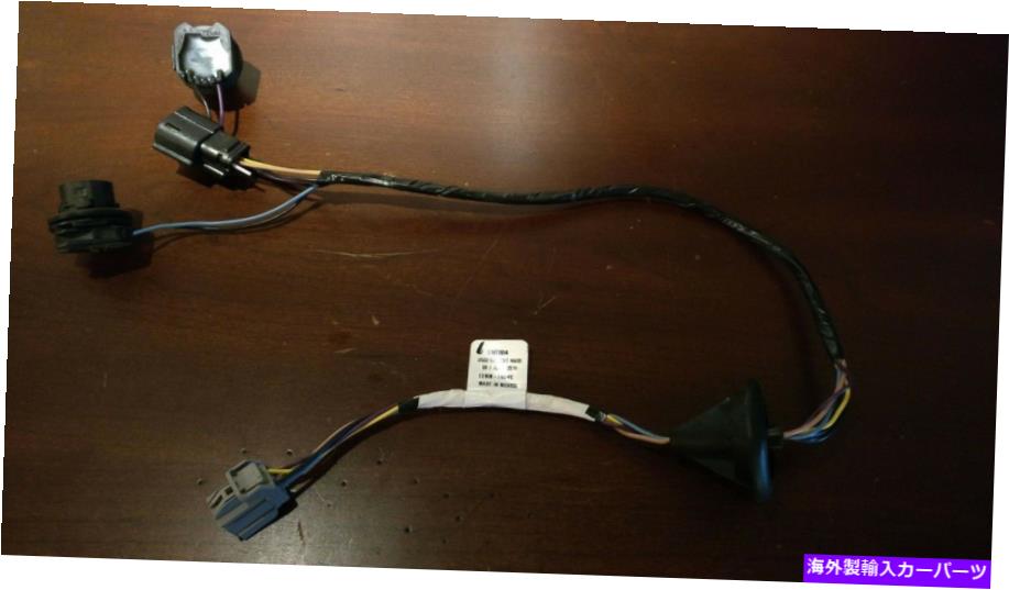 USテールライト 2フォードエクスプローラXLT 2016 - 2018 OEM LR RRテールライトワイヤーハーネスのセット Set Of 2 Ford Explorer XLT 2016 - 2018 OEM LR RR Tail Light Wiring Harnesses【並行輸入品】 33,810円