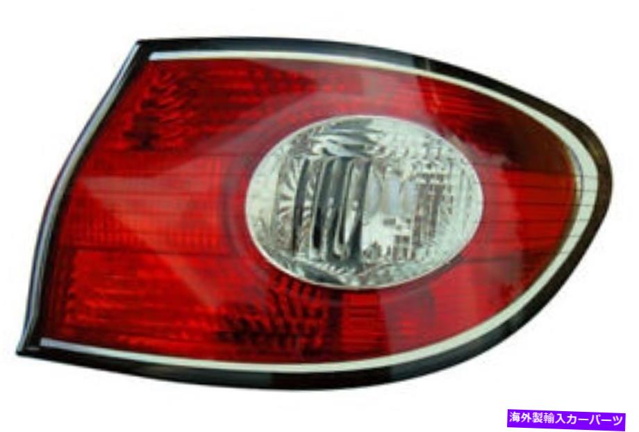 USテールライト 2002年2003年2004年のLexus ES300テールライト旅客右側 For 2002 2003 2004 Lexus Es300 Tail Light Passenger Right Side【並行輸入品】