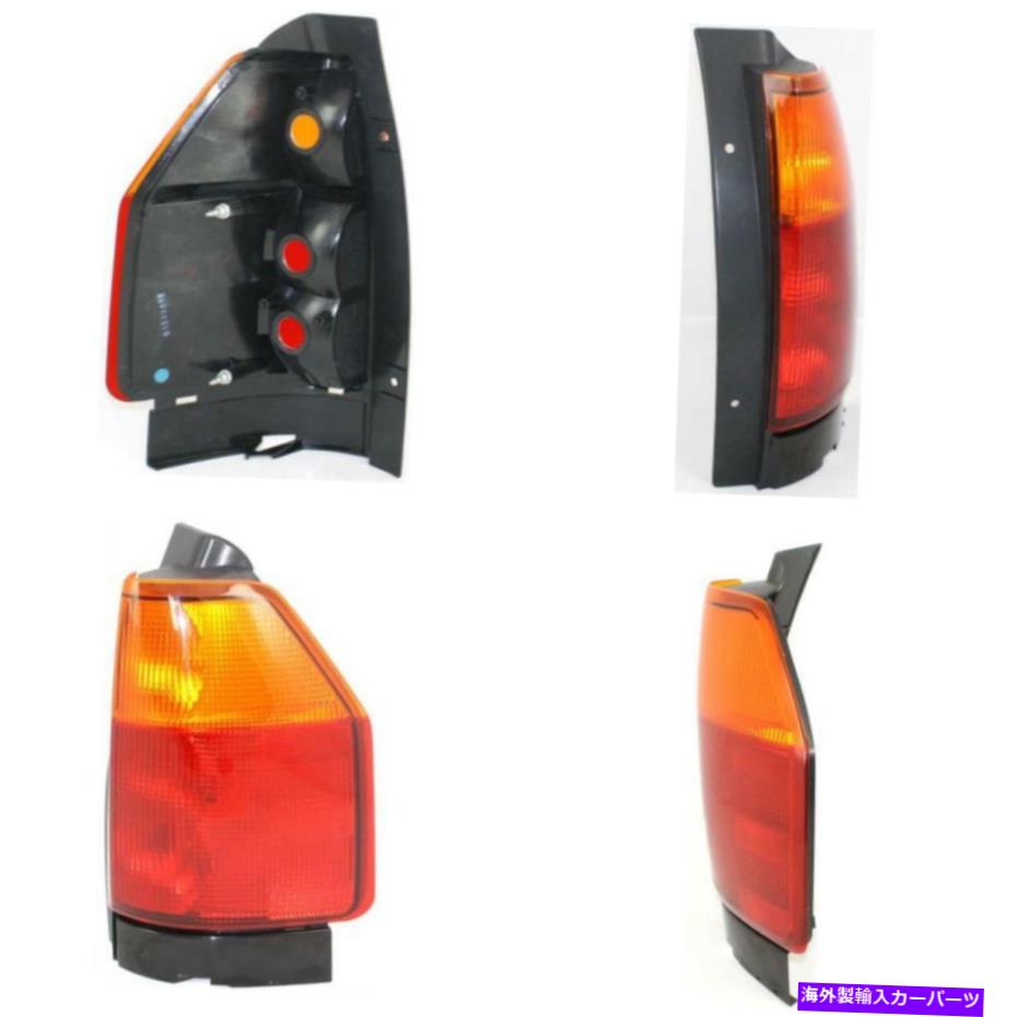 USテールライト 02-09 GMCのエンホイ旅客サイドのテールライト Tail Light for 02-09 GMC Envoy Passenger Side【並行輸入品】