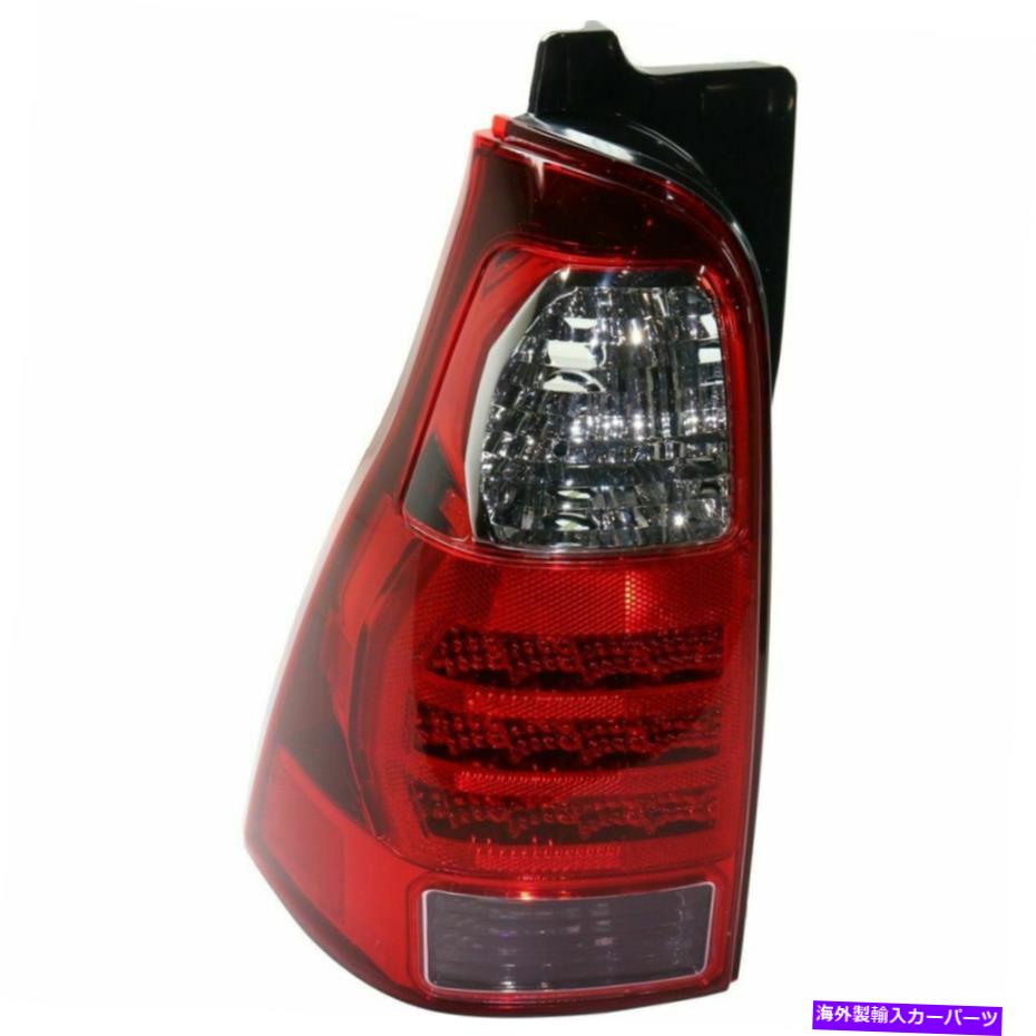 Toyota 4-Runner LED Tail Lights; Black Housing; Clear Lens (06-09 4Runner) - Free Shipping