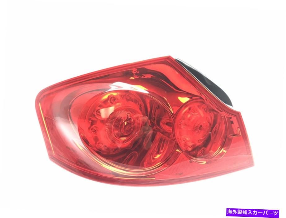 USテールライト NEW OEM 07-13 Infiniti G35 G37セダン左テールライトランプLEDアウタードライバー側 NEW OEM 07-13 INFINITI G35 G37 sedan LEFT TAIL LIGHT LAMP LED OUTER DRIVER SIDE【並行輸入品】