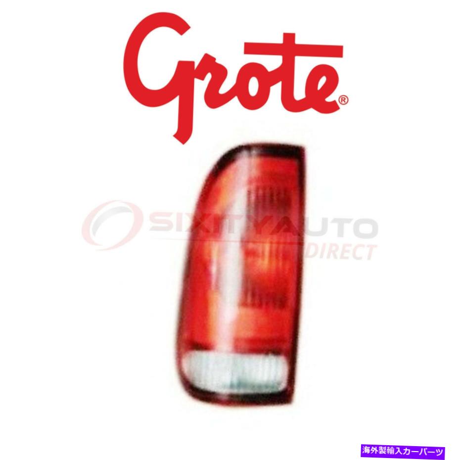 USテールライト 1999年 - 2001年フォードF-350スーパーデューティ5.4L 6.8L 7.3L V10 V8 - V8 Grote Tail Light for 1999-2001 Ford F-350 Super Duty 5.4L 6.8L 7.3L V10 V8 - vu【並行輸入品】
