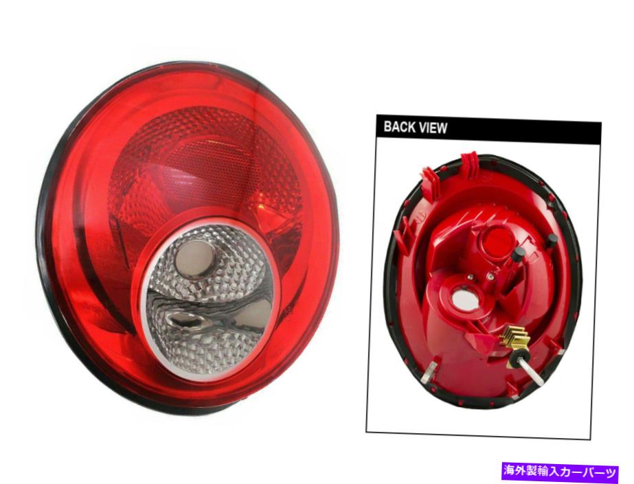 USテールライト リアタイリライトランプ06 07 08 08 07 07 08 09 10ビートル旅客RH側VW2819110 For Rear Taillight Lamp 06 07 08 09 10 Beetle Passenger Right RH Side VW2819110画像