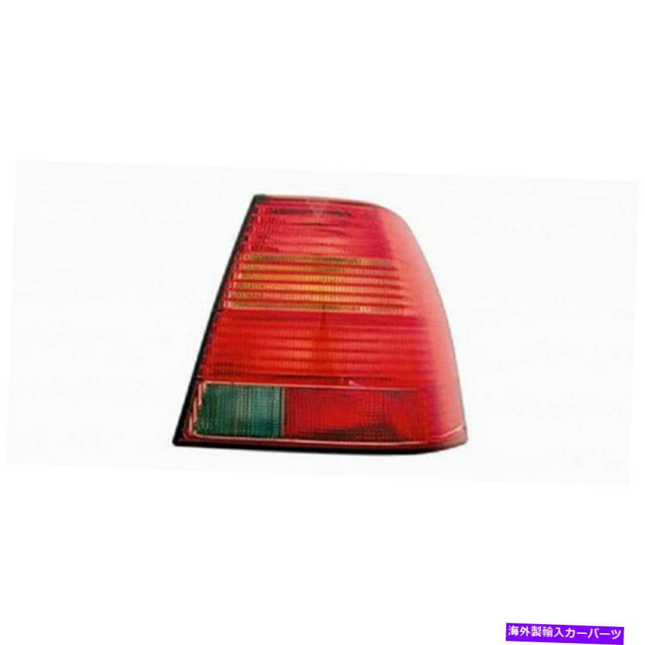 USテールライト フォットフォンスワーゲンJetta Tear Light 1999 00 01 02 2003旅客サイドVW2819103 Fits Volkswagen Jetta Tail Light 1999 00 01 02 2003 Passenger Side VW2819103【並行輸入品】
