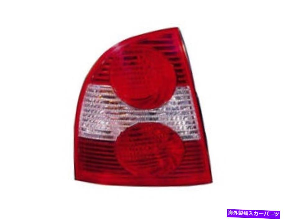 USテールライト フォルクスワーゲンパサート01-05非W8リアテールライトランプLH Volkswagen Passat 01-05 Non W8 Rear Tail Light Lamp Lh【並行輸入品】