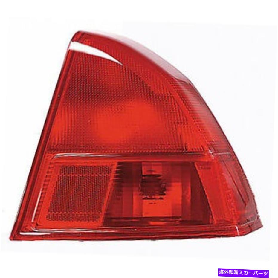 USテールライト アキュラ、ホンダ（助手席側アウター）HO2801133Vのテールライトアセンブリ Tail Light Assembly for Acura, Honda (Passenger Side Outer) HO2801133V【並行輸入品】 33,810円