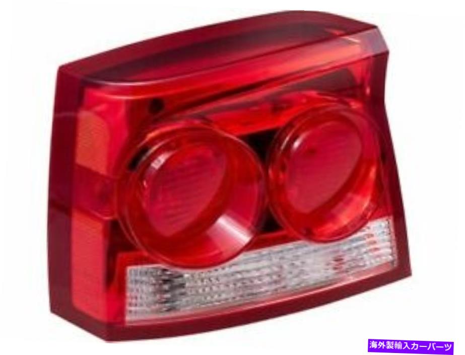 USテールライト Brock 71GH93M左テールライトアセンブリ収集2009-2010 Dodge Charger Brock 71GH93M Left Tail Light Assembly Fits 2009-2010 Dodge Charger【並行輸入品】