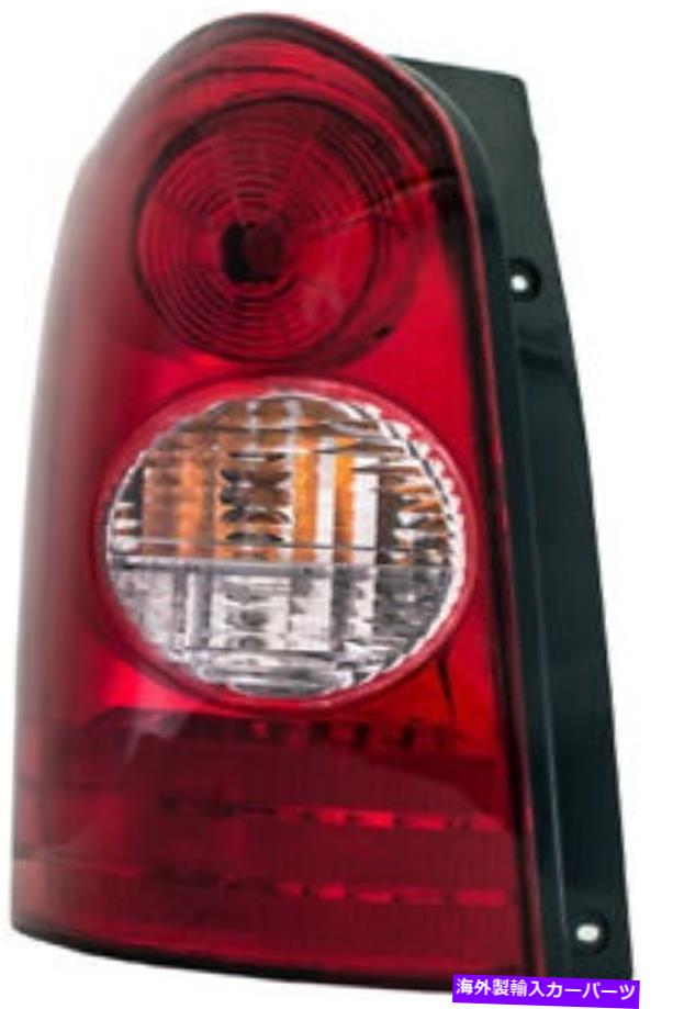 USテールライト テールライトアッシードーマン1611048 Tail Light Assy Dorman 1611048【並行輸入品】