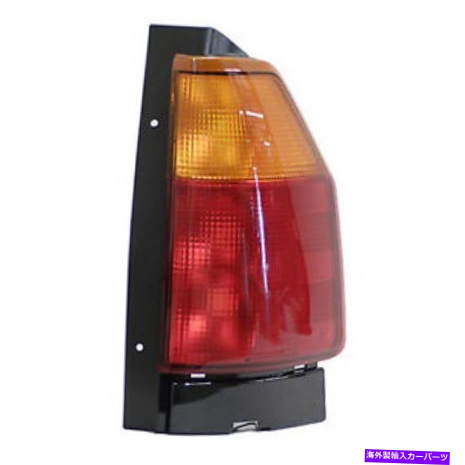 USテールライト FITS 02-09 GMCエンコイ右助手席側テールライト Fits 02-09 GMC Envoy Right Passenger Side Tail Light【並行輸入品】