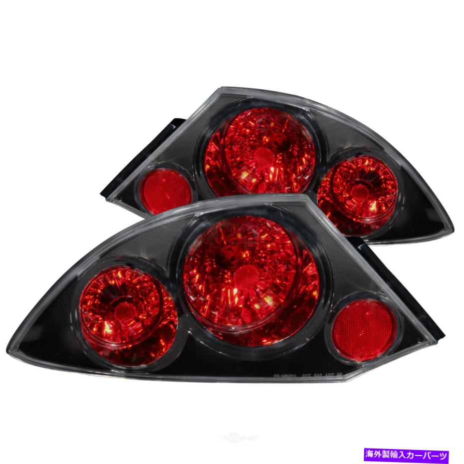USテールライト テールライトセットANZO 221081 Tail Light Set Anzo 221081【並行輸入品】