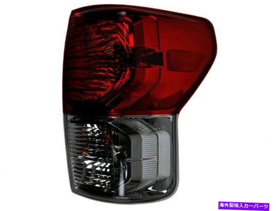 USテールライト 2010-2013トヨタツンドラテールライトアセンブリ右55253DJ 2011 2012 For 2010-2013 Toyota Tundra Tail Light Assembly Right 55253DJ 2011 2012【並行輸入品】