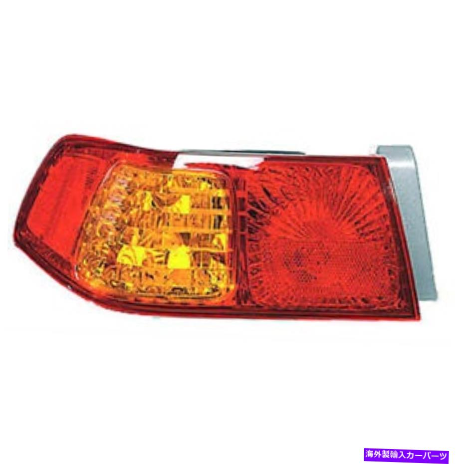 USテールライト 00-01トヨタカムリー左のドライバーサイドテールライト Fits 00-01 Toyota Camry Left Driver Side Tail Light【並行輸入品】 32,871円