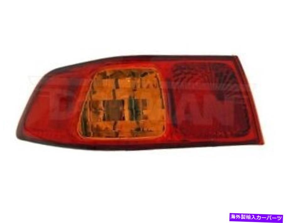 USテールライト Toyota Camry 2000 - 2001年のドーマンのためのドライバーの左テールライトアセンブリ＃1611122 Driver Left Tail Light Assembly For Toyota Camry 2000-2001 Dorman # 1611122【並行輸入品】