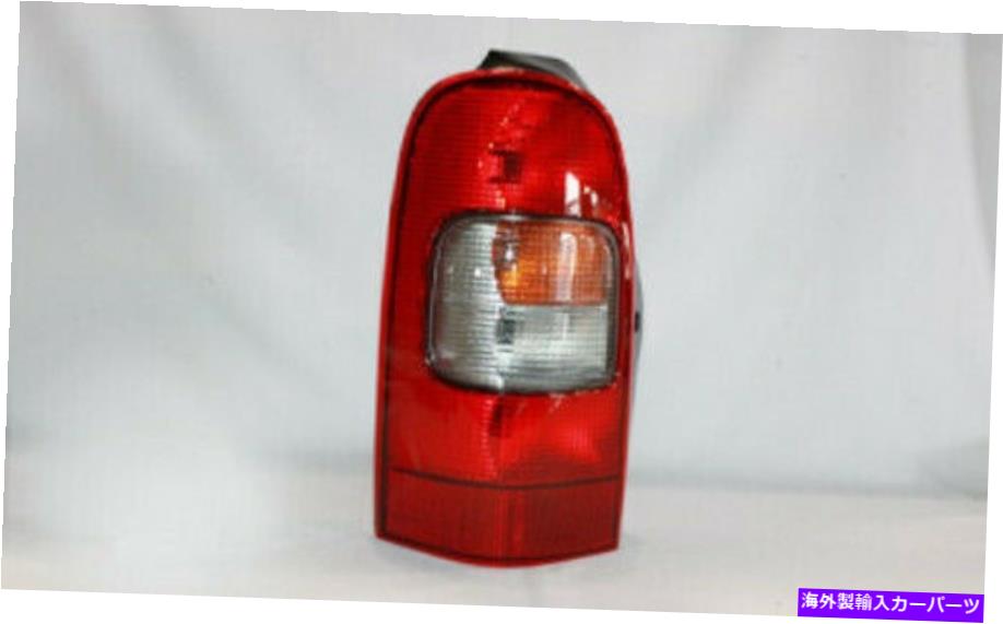 USテールライト テールライトアセンブリは1997-2005ポンティアックモンタナトランススポーツTYC Tail Light Assembly fits 1997-2005 Pontiac Montana Trans Sport TYC【並行輸入品】