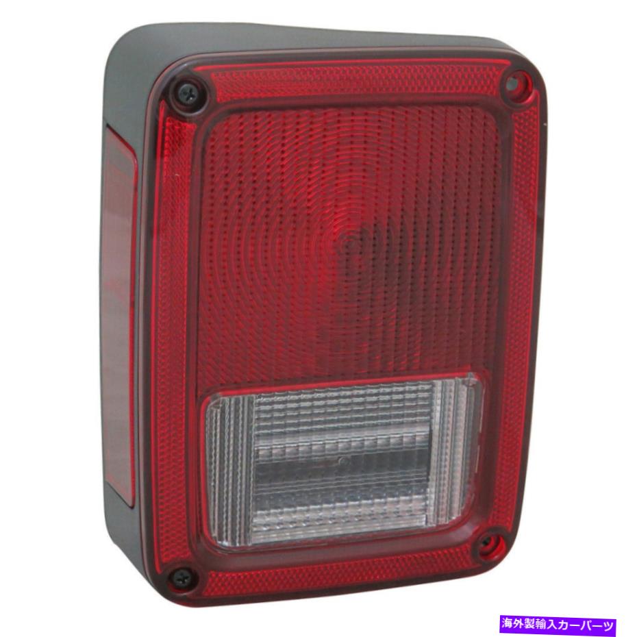 USテールライト テールライトアセンブリ - CAPA認証左TYC 11-6300-00-9 Tail Light Assembly-Capa Certified Left TYC 11-6300-00-9【並行輸入品】 32,871円
