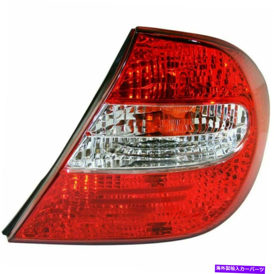 USテールライト TOYOTA CAMRY TO2801143 2002年から2004年までの新しいテールライト（助手席側） New Tail Light (Passenger Side) for Toyota Camry TO2801143 2002 to 2004【並行輸入品】 32,871円