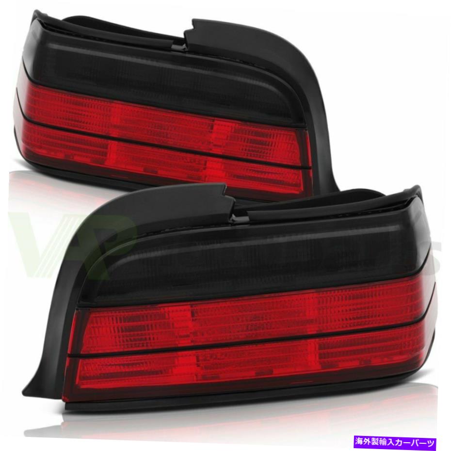USテールライト 92-98 BMW 3シリーズE36 2DRセダンテールライトリアランプアセンブリ Tail Lights For 92-98 BMW 3-Series E36 2Dr Sedan Tail Light Rear Lamp Assembly【並行輸入品】
