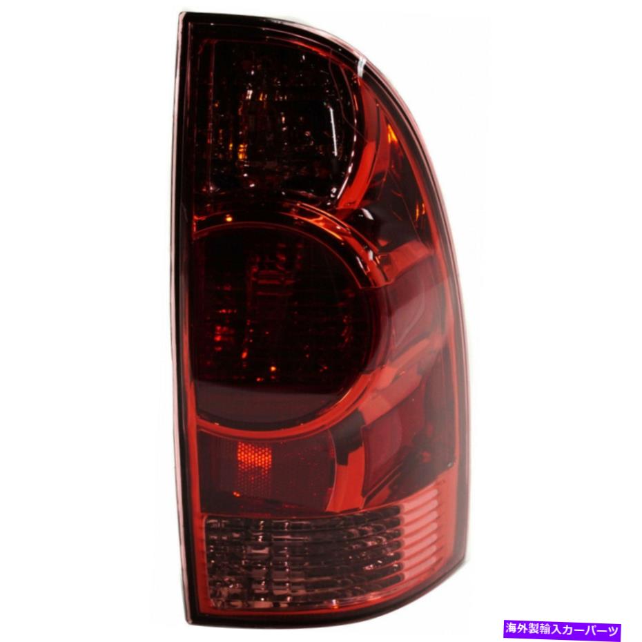 USテールライト TO2801158 2005-2015トヨタタコマ旅客サイドテールライトドット TO2801158 Fits 2005-2015 Toyota Tacoma Passenger Side Tail Light DOT【並行輸入品】