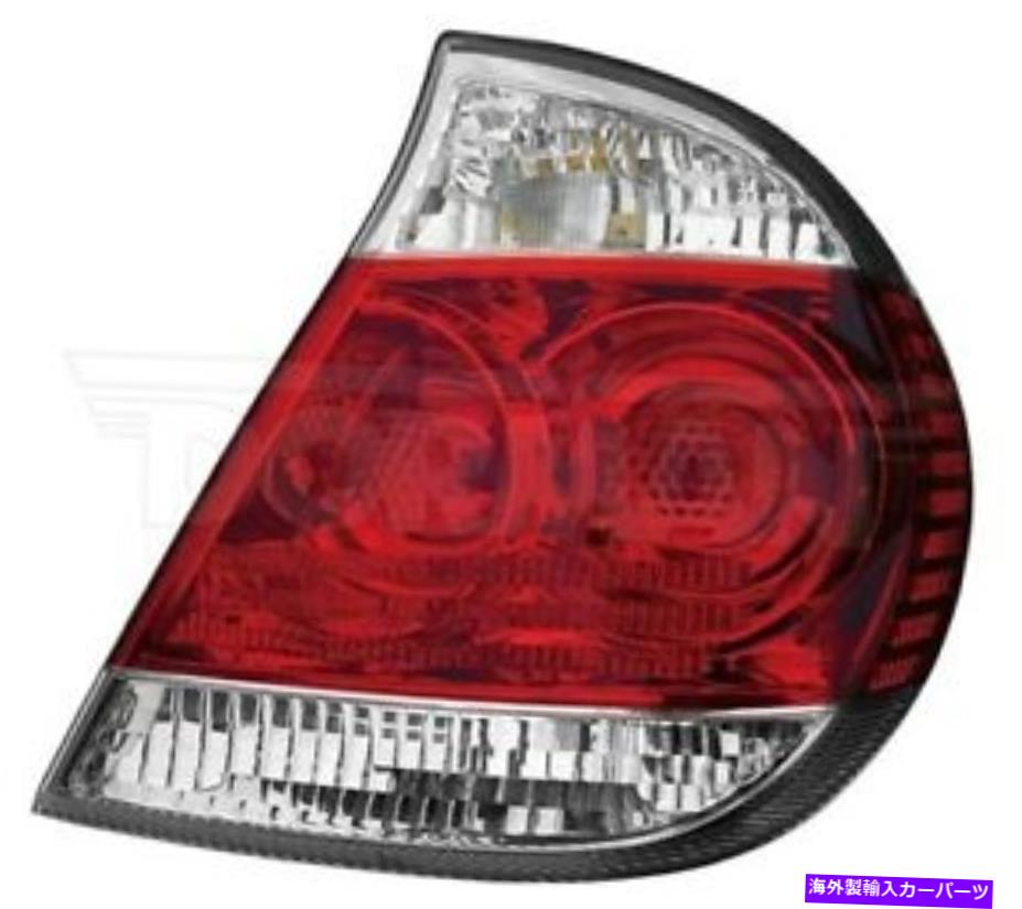 USテールライト トヨタカムリー2005-2006 SEドーマン1611299用の乗客テールライトアセンブリ Passenger Tail Light Assembly For Toyota Camry 2005-2006 SE Dorman 1611299【並行輸入品】