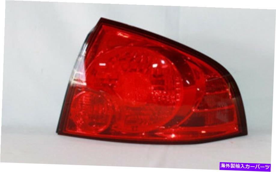 USテールライト テールライトアセンブリ - 普通の右TYC 11-6001-00フィット04-06日産セントラ Tail Light Assembly-Regular Right TYC 11-6001-00 fits 04-06 Nissan Sentra【並行輸入品】