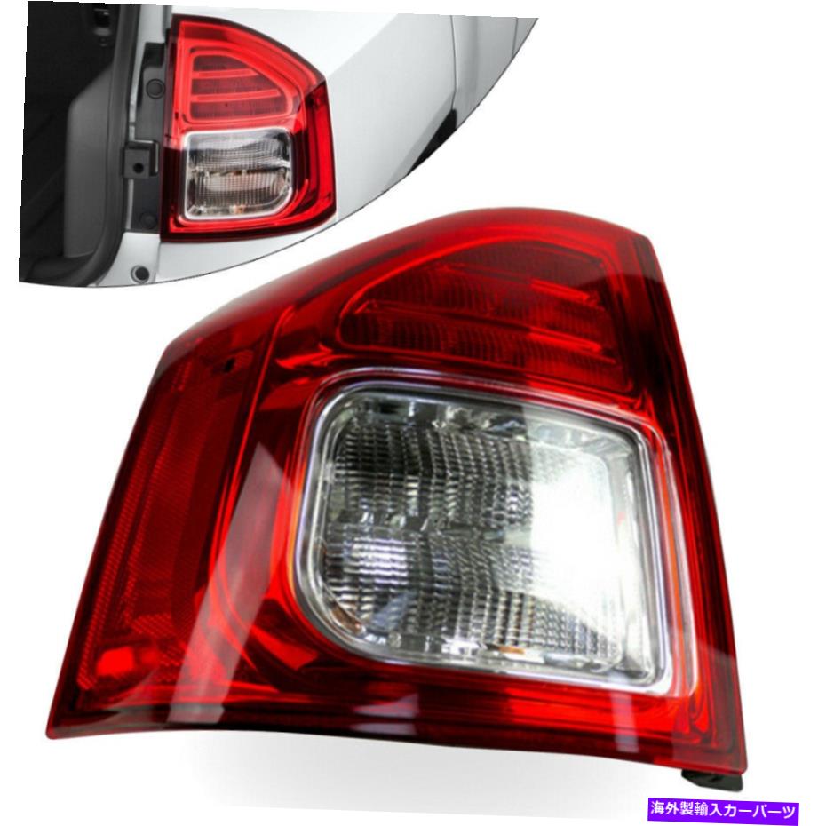 USテールライト 2014-17ジープコンパスリアテールストップブレーキライトフォグランプアメリカ Left Driver Side For 2014-17 Jeep Compass Rear Tail Stop Brake Light Fog Lamp US【並行輸入品】