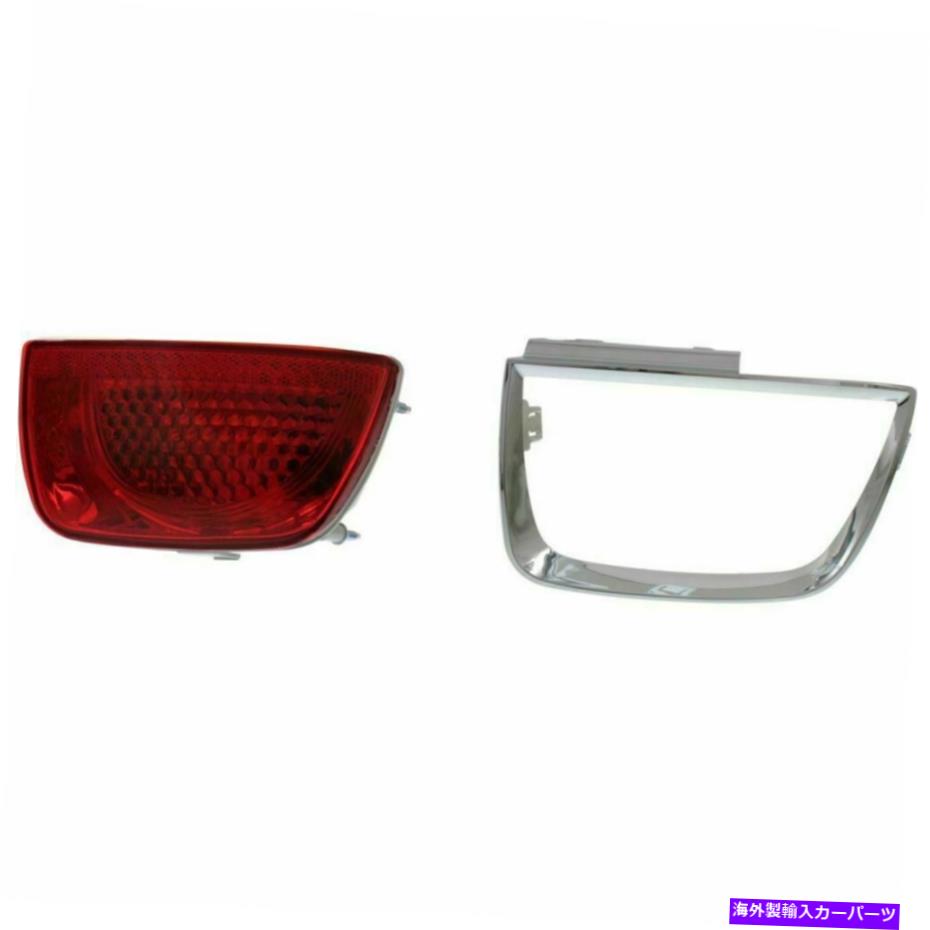 USテールライト 2010-13のハロゲンテールライトChevy Camaroコンバーチブル/クーペ右アウターW /電球 Halogen Tail Light For 2010-13 Chevy Camaro Convertible/Coupe Right Outer w/Bulb【並行輸入品】