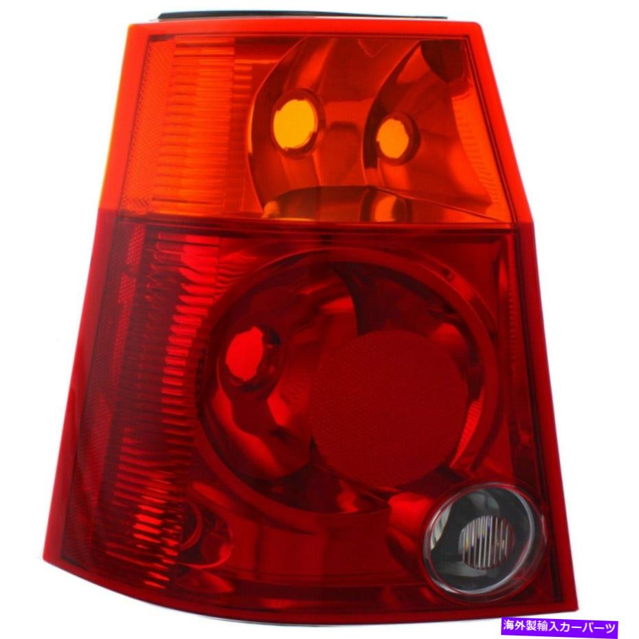 USテールライト テールライトランプ左側のドライバLH CH2800152、Pacifica 04-08用CH2800171 Tail Light Lamp Left Hand Side Driver LH CH2800152, CH2800171 for Pacifica 04-08【並行輸入品】