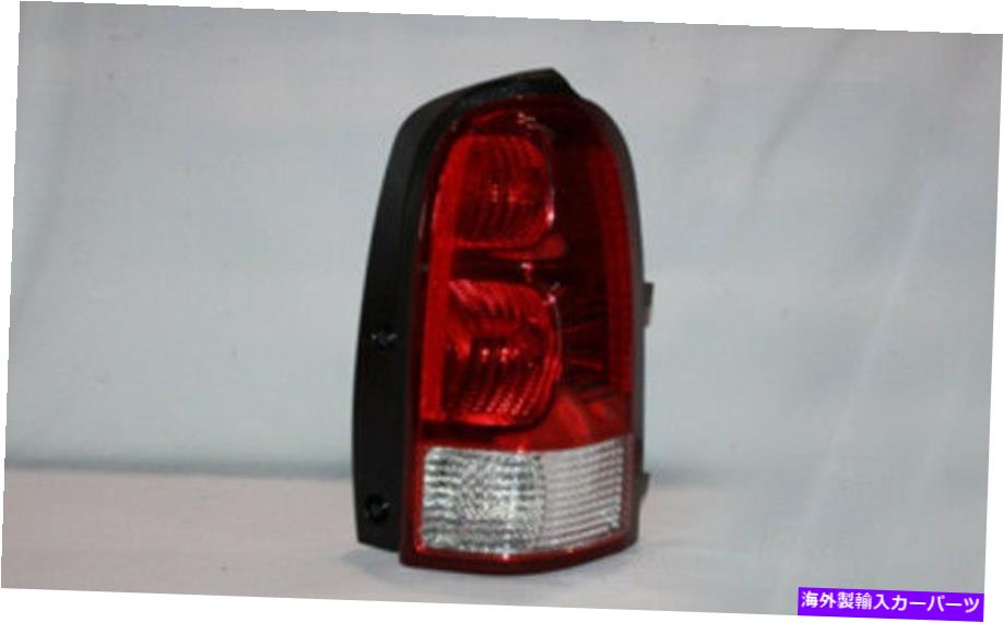 USテールライト テールライトアセンブリは2005-2007サターンリレーTYCに収まります Tail Light Assembly fits 2005-2007 Saturn Relay TYC【並行輸入品】