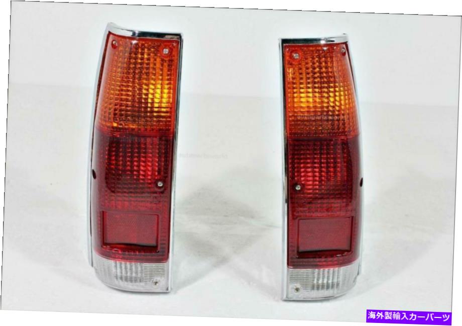 USテールライト テールランプライトイスズピックアップトラックPUPロデオKBZ KB21 26 LUV 1983 84 85 86 87 88 Tail Lamp Light Isuzu Pickup Truck Pup Rodeo Kbz Kb21 26 Luv 1983 84 85 86 87 88【並行輸入品】