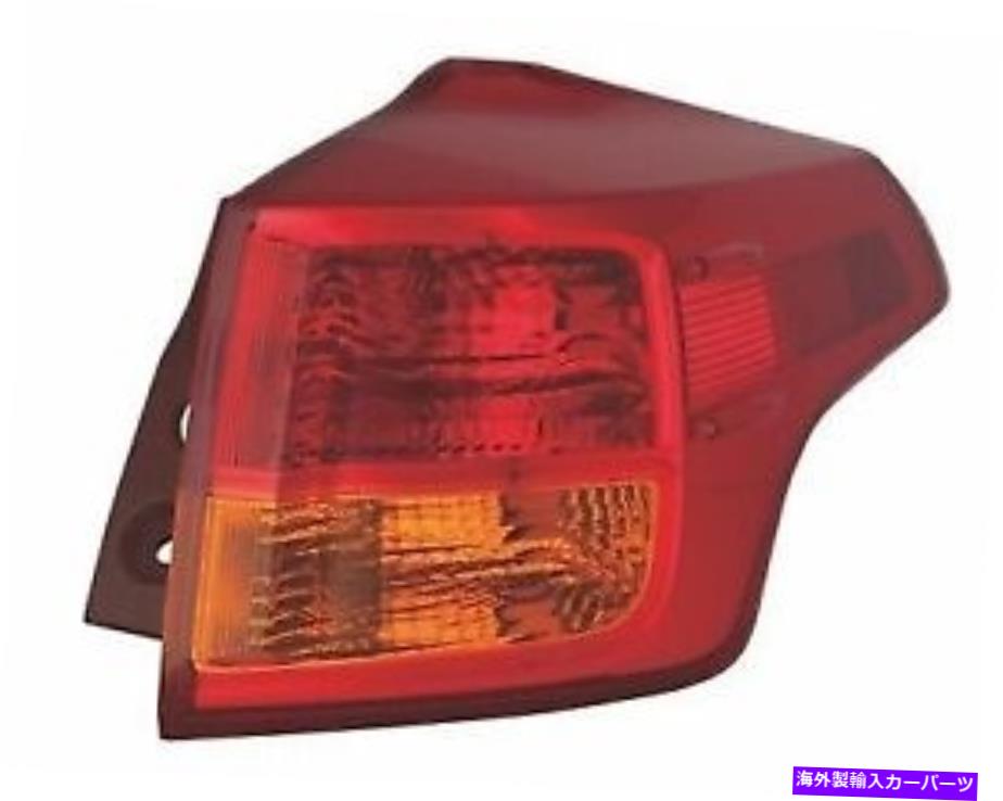 USテールライト 2013年 - 2015年の旅客サイドトヨタRAV4リアテールライトアセンブリの交換 for 2013 - 2015 passenger side Toyota RAV4 Rear Tail Light Assembly Replacement【並行輸入品】