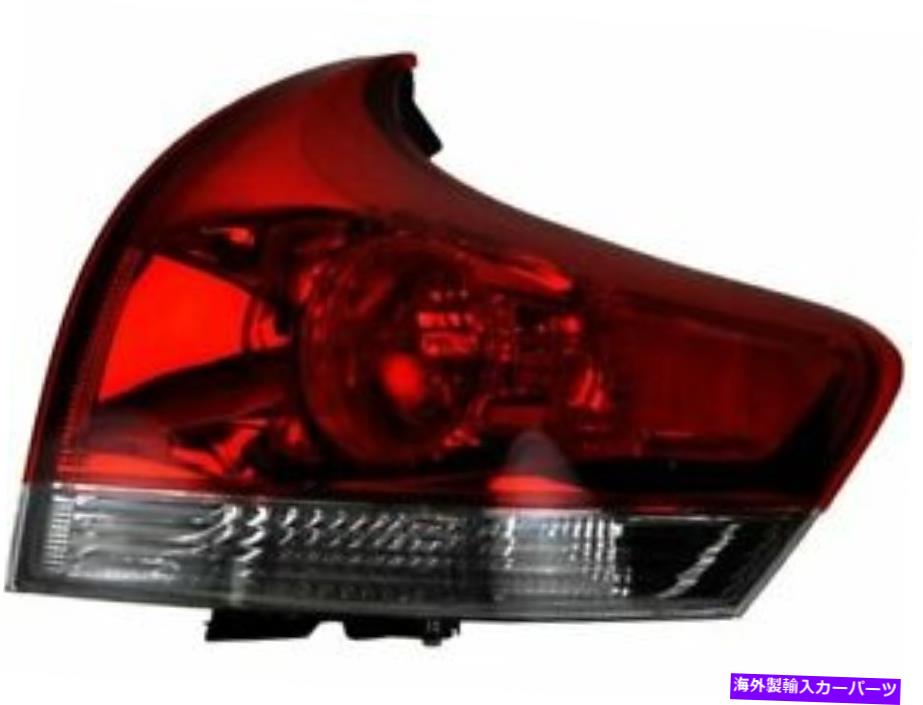 USテールライト 09-12トヨタVenza MP23x5のための右外側テールライトアセンブリ Right Outer Tail Light Assembly For 09-12 Toyota Venza MP23X5【並行輸入品】