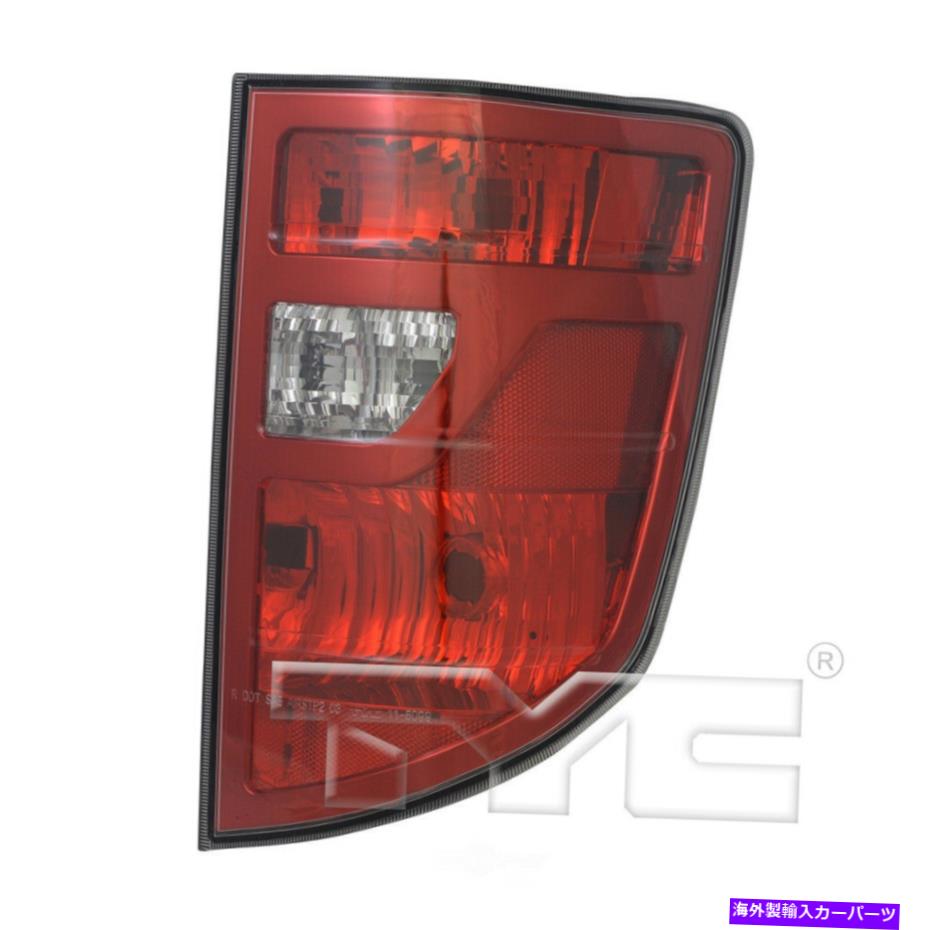 USテールライト テールライトアセンブリ - CAPA認証TYC 11-6099-91-9フィット09-11ホンダリッジライン Tail Light Assembly-Capa Certified TYC 11-6099-91-9 fits 09-11 Honda Ridgeline【並行輸入品】