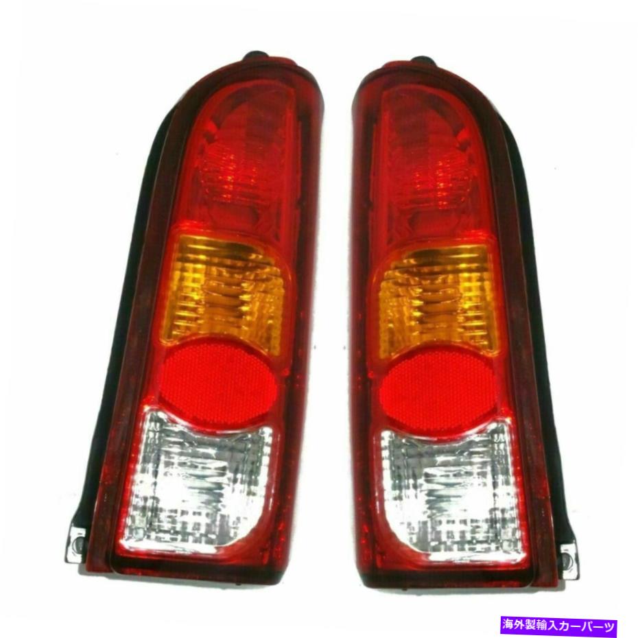 USテールライト 鈴木キャリーバンGA413のための元のリアブレーキテールライトセット Original Rear Brake Tail Light Set Left And Right For Suzuki Carry Van Ga413【並行輸入品】
